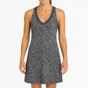 MPG Halter Dress Small Purple Athletic Sleeveless Stretchy Lightweight Studio